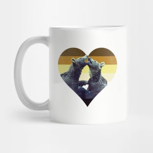 LGBT Bear Brotherhood Love Mug